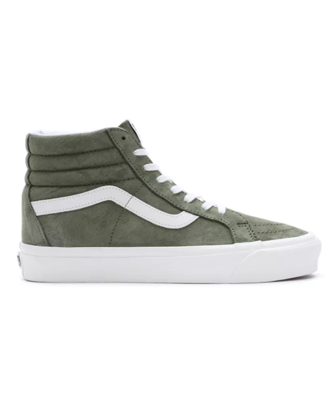Spezial Madrid Vans UA SK8-HI 38 DX Pig Suede Loden Green