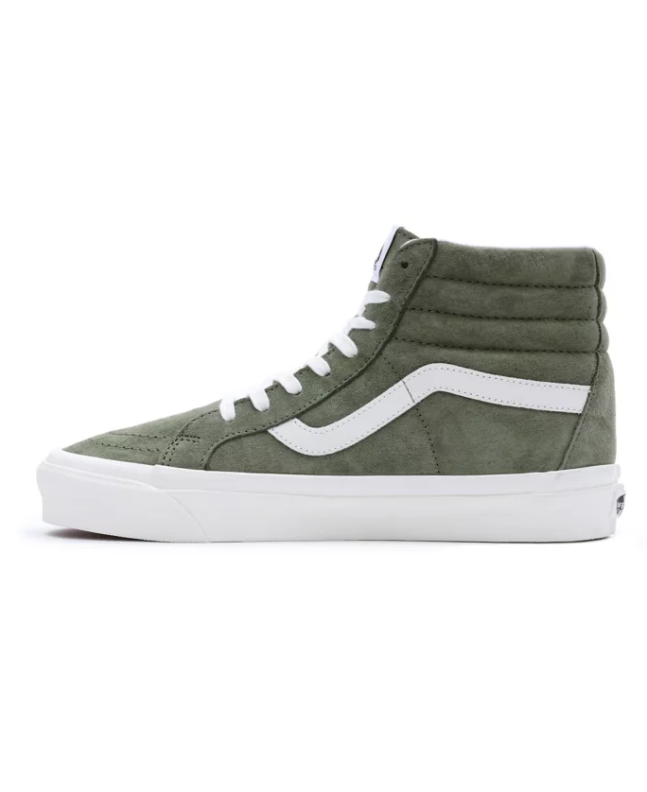 Spezial Madrid Vans UA SK8-HI 38 DX Pig Suede Loden Green