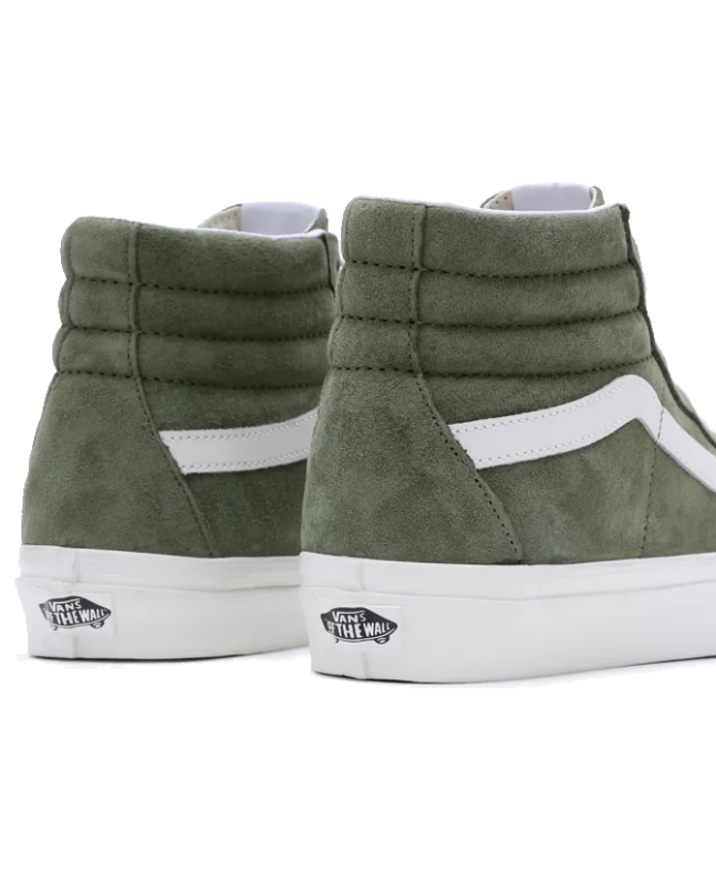 Spezial Madrid Vans UA SK8-HI 38 DX Pig Suede Loden Green