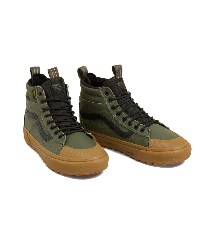 Spezial Madrid Vans UA SK8-HI MTE-2 Waterproof Grape Leaf & Gum