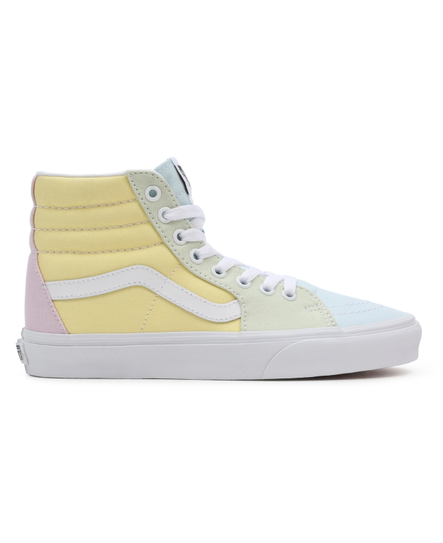 Spezial Madrid Vans UA SK8-HI Pastel Block Multicolor