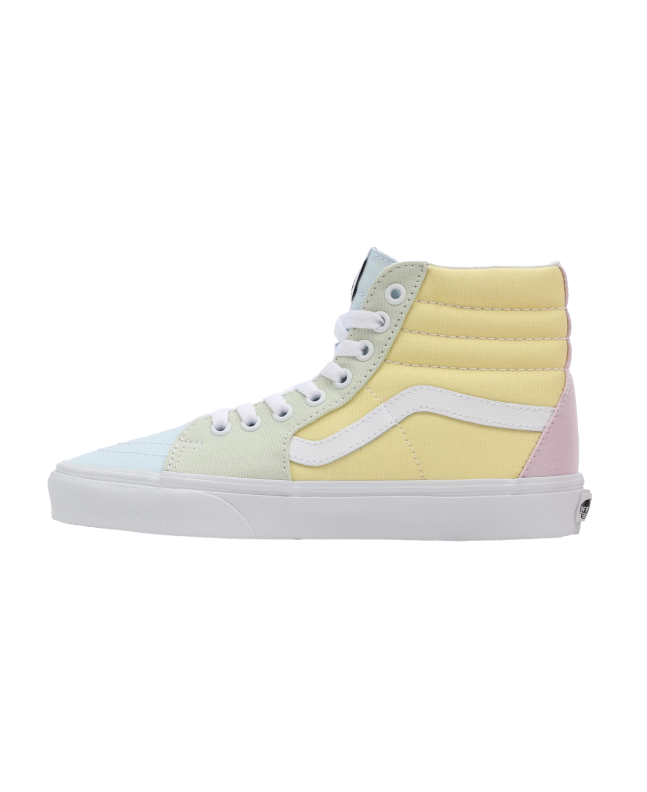 Spezial Madrid Vans UA SK8-HI Pastel Block Multicolor