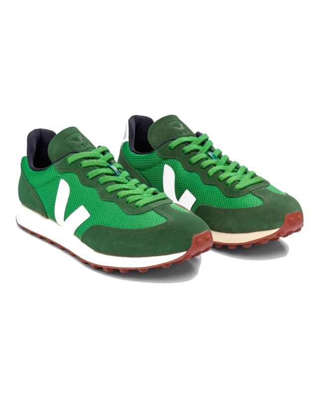 Spezial Madrid Veja Rio Branco Vintage Runner Alveomesh Emeraude & White