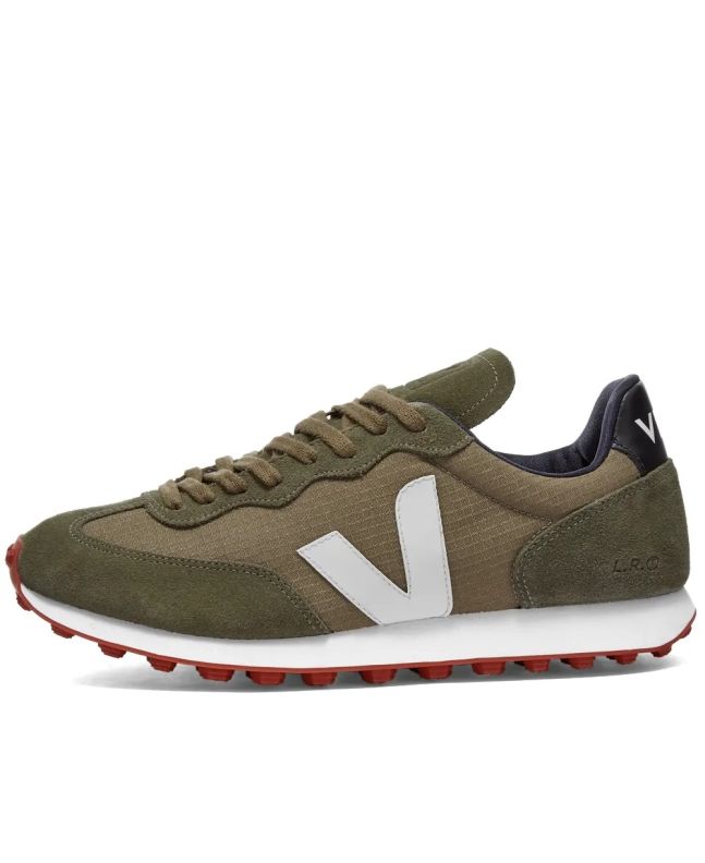 Spezial Madrid Veja Rio Branco Vintage Runner Ripstop Khaki Pearl