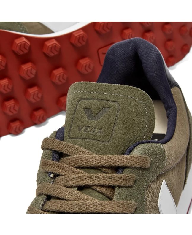 Spezial Madrid Veja Rio Branco Vintage Runner Ripstop Khaki Pearl