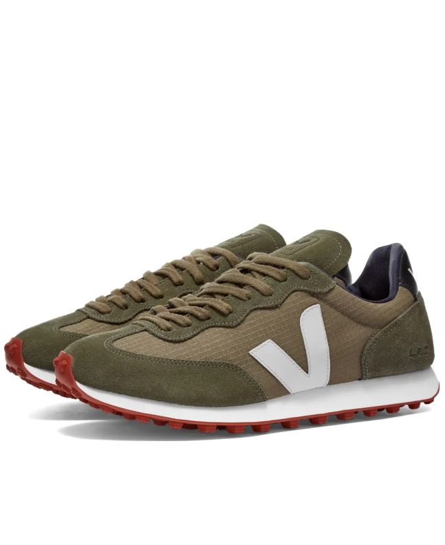 spezial madrid Veja Rio Branco Vintage Runner Ripstop Khaki Pearl