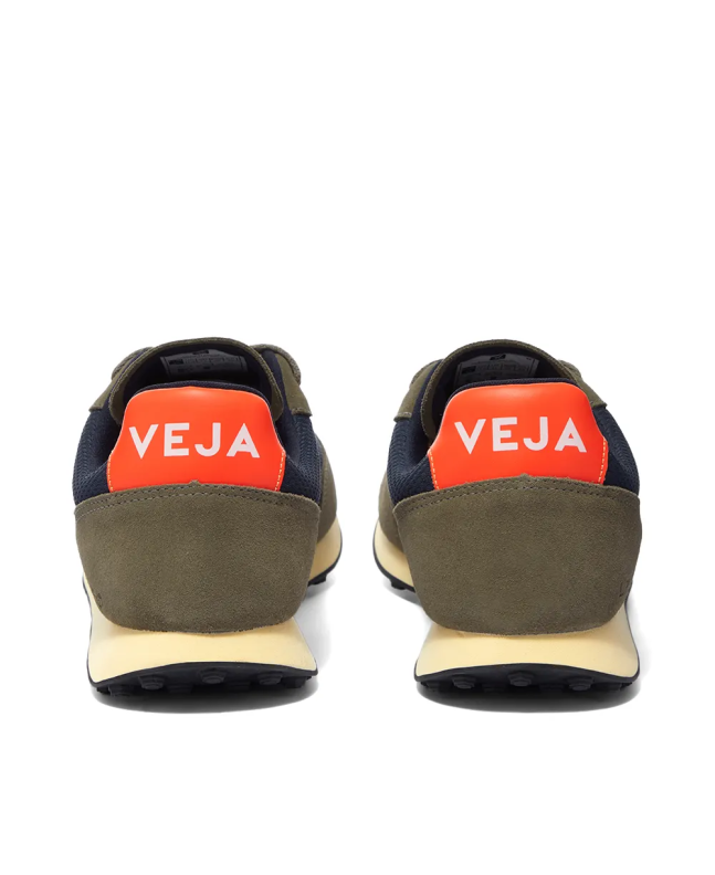 Spezial Madrid Veja Rio Branco Vintage Runner White & Orange Fluo