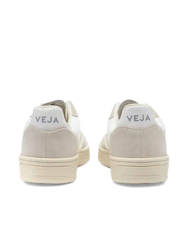 Spezial Madrid Veja V-10 B-Mesh Sneaker White & Natural Pierre