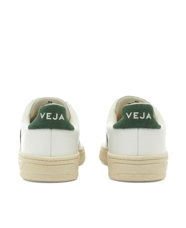 Spezial Madrid Veja V-12 Leather Sneaker White & Green