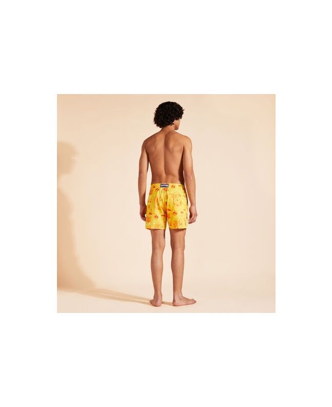 Spezial Madrid Vilebrequin Mahina Swin Short Ultra-light & Packable Toile De Jouy And Surf Corn