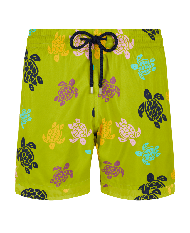 spezial madrid Vilebrequin Mahina Swin Short Ultra-light & Packable Ronde Des Tortues Multicolore Matcha & Green