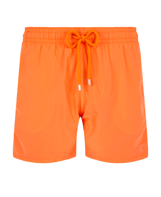 spezial madrid Vilebrequin Moorea Swin Short Aquarium Water-Reactive Guava Orange