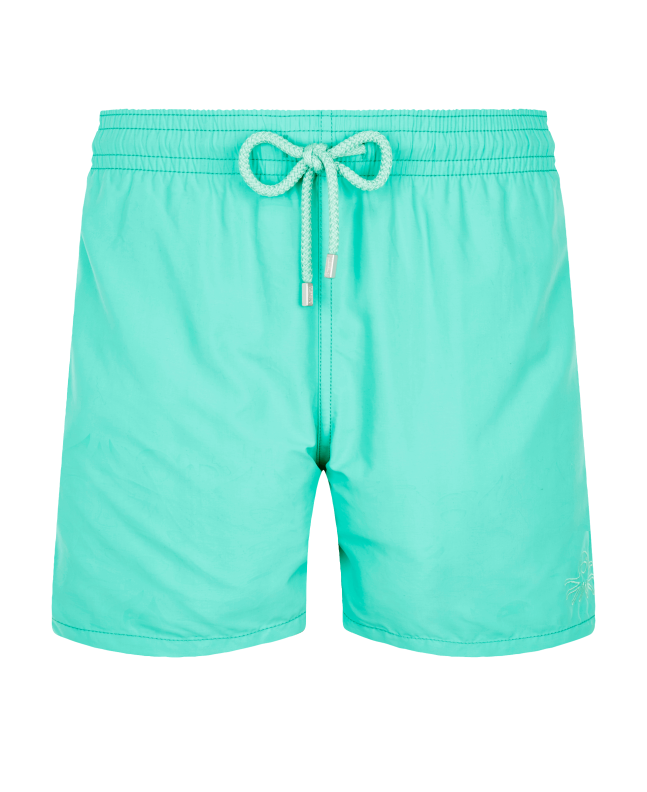 spezial madrid Vilebrequin Moorea Swin Short Medusas Water-Reactive Nenuphar Green