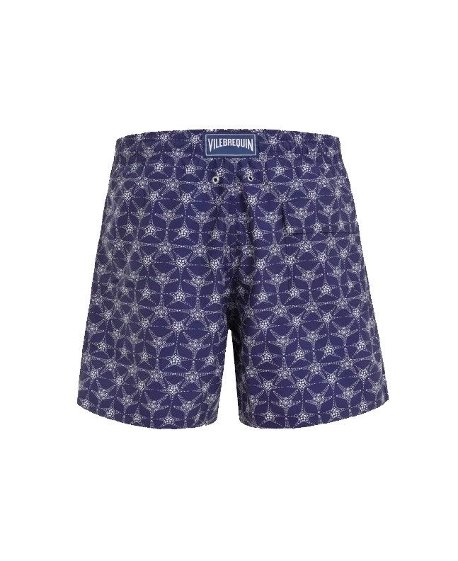 Spezial Madrid Vilebrequin Moorea Swin Short Sea Stars Minuit Navy