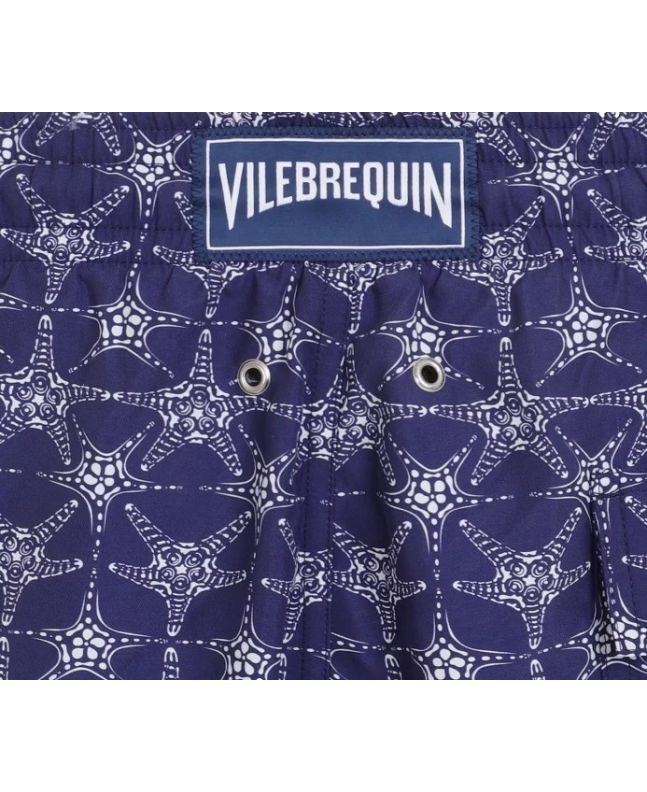 Spezial Madrid Vilebrequin Moorea Swin Short Sea Stars Minuit Navy