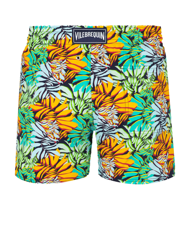Spezial Madrid Vilebrequin Moorise Swim Short Stretch Jungle Midnight Blue