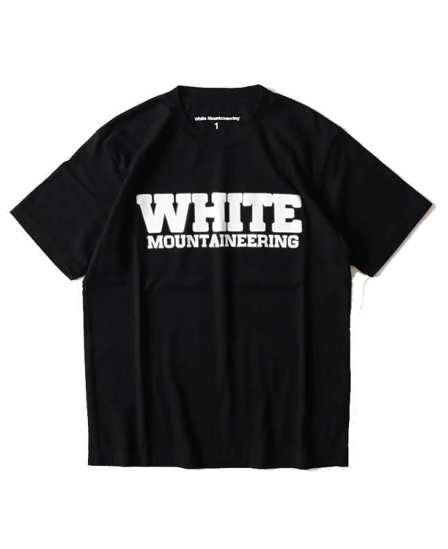 spezial madrid White Mountaineering Big Logo Tee Black