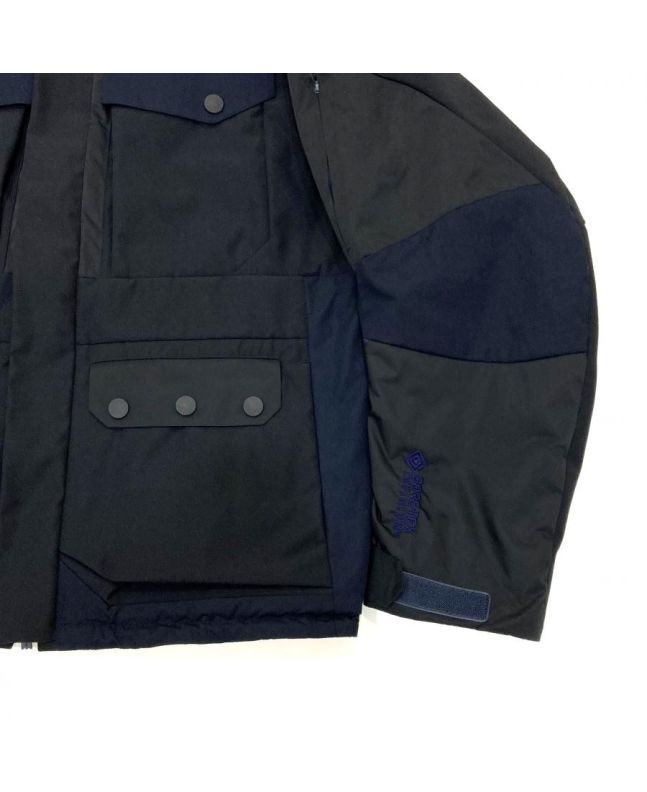 Spezial Madrid White Mountaineering Gore-Tex Infinium Primaloft® Padded Jacket Navy