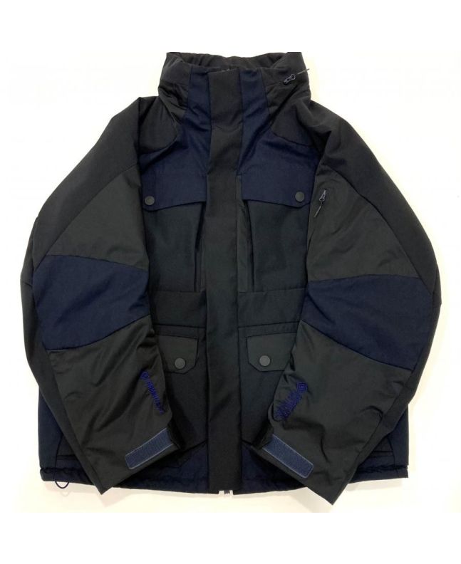 Spezial Madrid White Mountaineering Gore-Tex Infinium Primaloft® Padded Jacket Navy