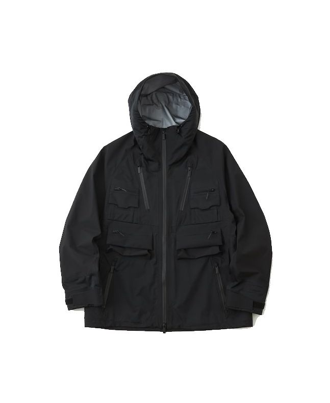 spezial madrid White Mountaineering Gore-Tex Mountain Parka Black