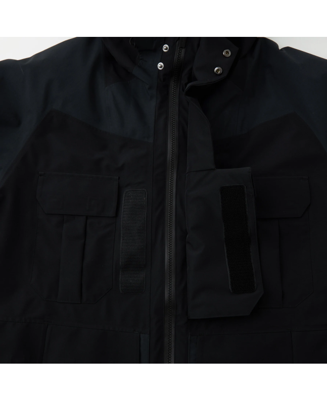 Spezial Madrid White Mountaineering Gore-Tex Technical Anorak Black