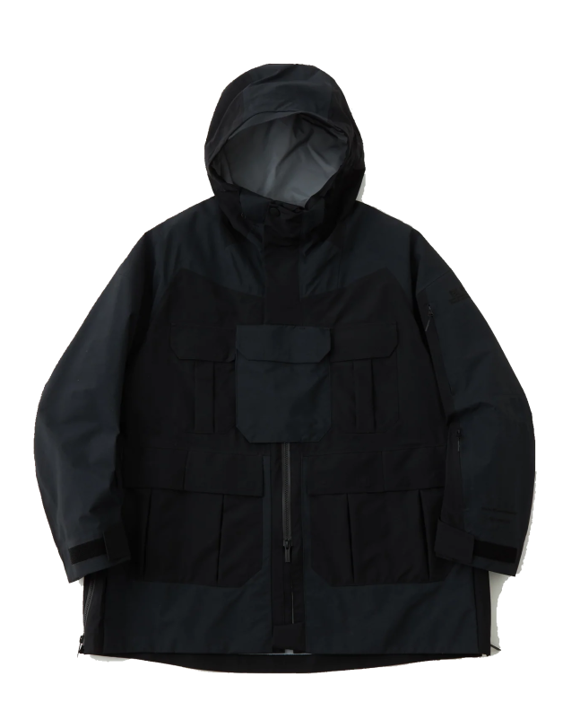 spezial madrid White Mountaineering Gore-Tex Technical Anorak Black