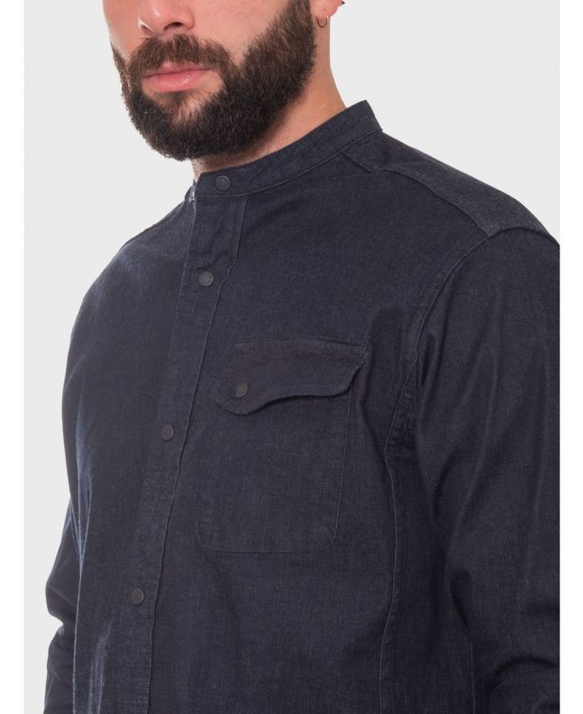 Spezial Madrid White Mountaineering One Washed Denim Shirt Indigo