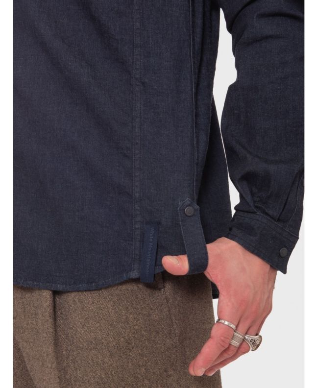 Spezial Madrid White Mountaineering One Washed Denim Shirt Indigo