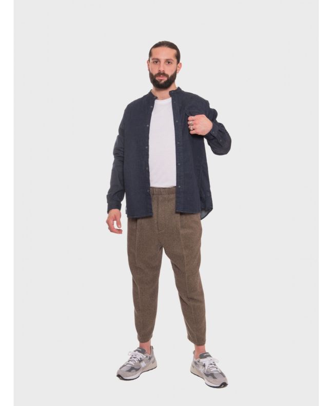 Spezial Madrid White Mountaineering One Washed Denim Shirt Indigo