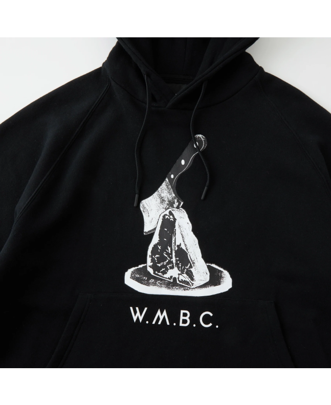 Spezial Madrid White Mountaineering Steak Hooded Sweatshirt Black