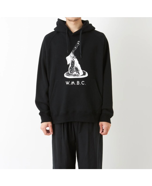 Spezial Madrid White Mountaineering Steak Hooded Sweatshirt Black