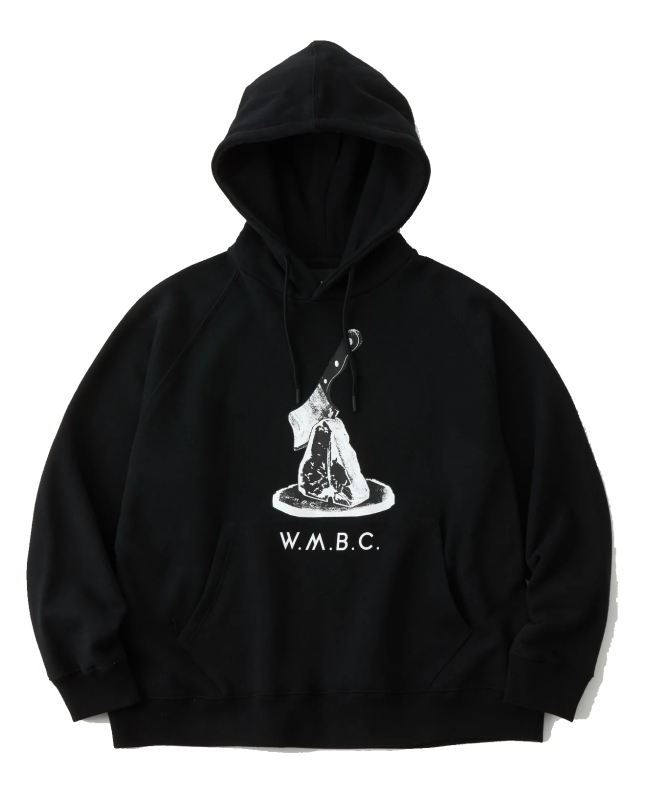 spezial madrid White Mountaineering Steak Hooded Sweatshirt Black