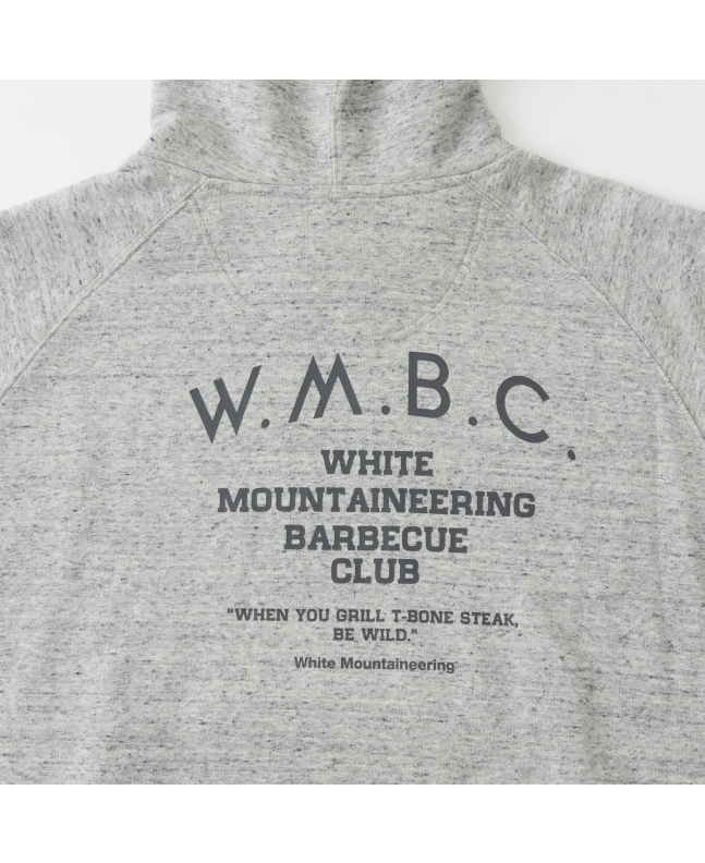 Spezial Madrid White Mountaineering Steak Hooded Sweatshirt Light Grey