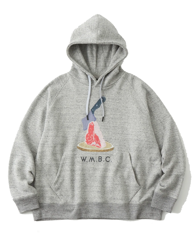 spezial madrid White Mountaineering Steak Hooded Sweatshirt Light Grey