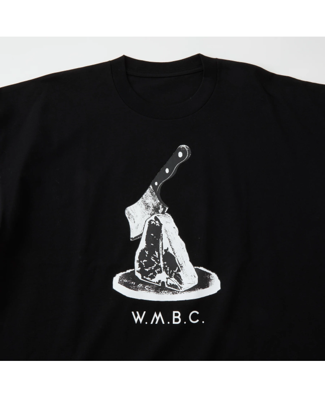 Spezial Madrid White Mountaineering Steak Tee Black