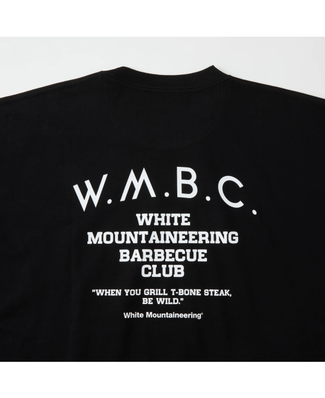 Spezial Madrid White Mountaineering Steak Tee Black