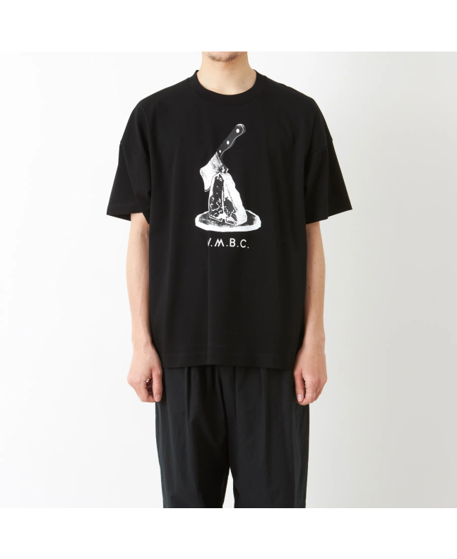 Spezial Madrid White Mountaineering Steak Tee Black