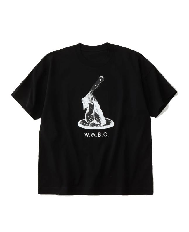 spezial madrid White Mountaineering Steak Tee Black