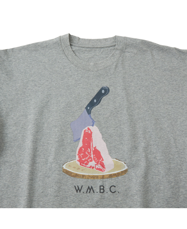 Spezial Madrid White Mountaineering Steak Tee Light Grey