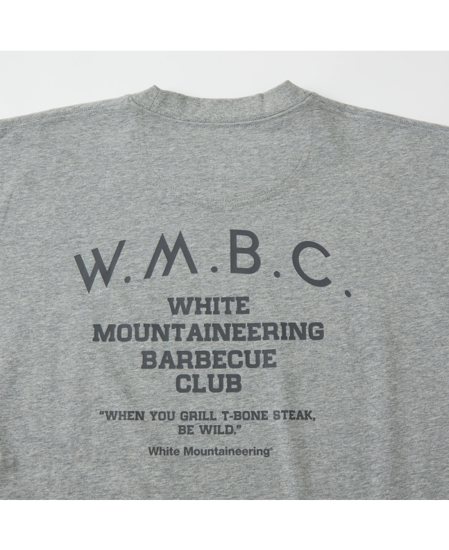 Spezial Madrid White Mountaineering Steak Tee Light Grey