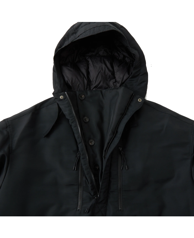 Spezial Madrid White Mountaineering WMBC X Taion Down Anorak Black