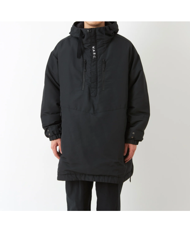 Spezial Madrid White Mountaineering WMBC X Taion Down Anorak Black