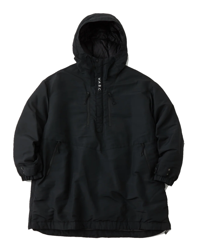 spezial madrid White Mountaineering WMBC x Taion Down Anorak Black