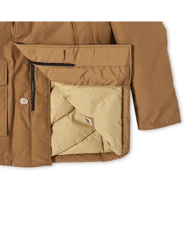 Spezial Madrid Woolrich Arctic Parka DF Alaskan Brown