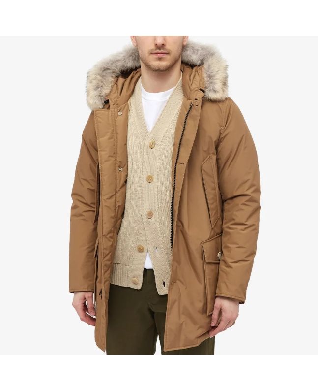 Spezial Madrid Woolrich Arctic Parka DF Alaskan Brown