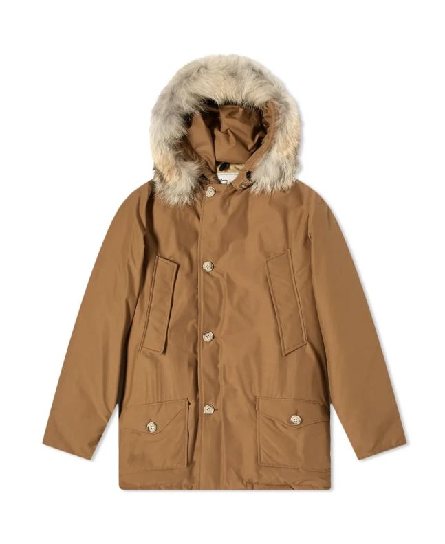 Spezial Madrid Woolrich Arctic Parka DF Alaskan Brown