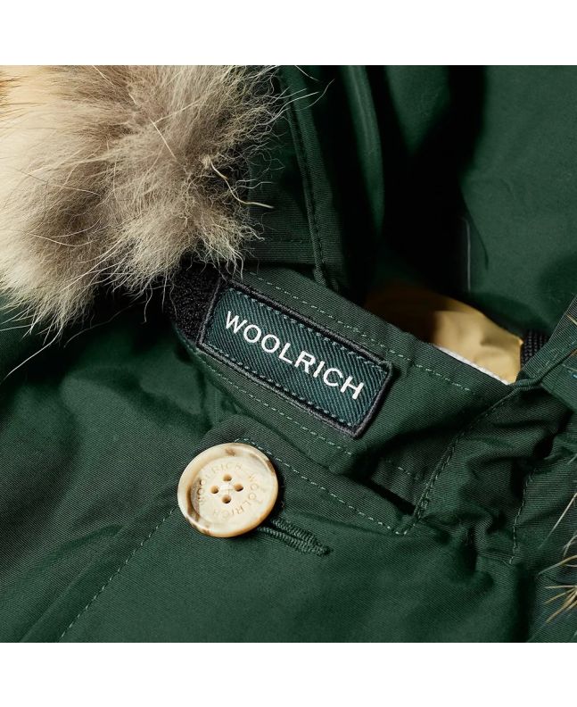 Spezial Madrid Woolrich Arctic Parka DF Dark Holly Green