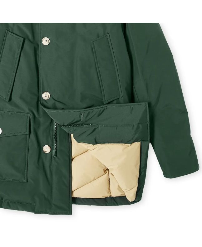 Spezial Madrid Woolrich Arctic Parka DF Dark Holly Green