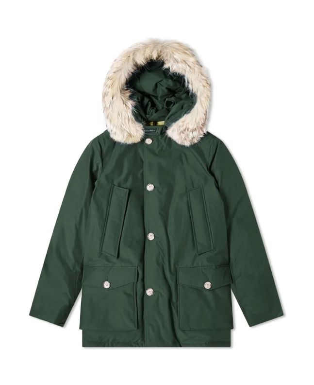 spezial madrid Woolrich Arctic Parka DF Dark Holly Green