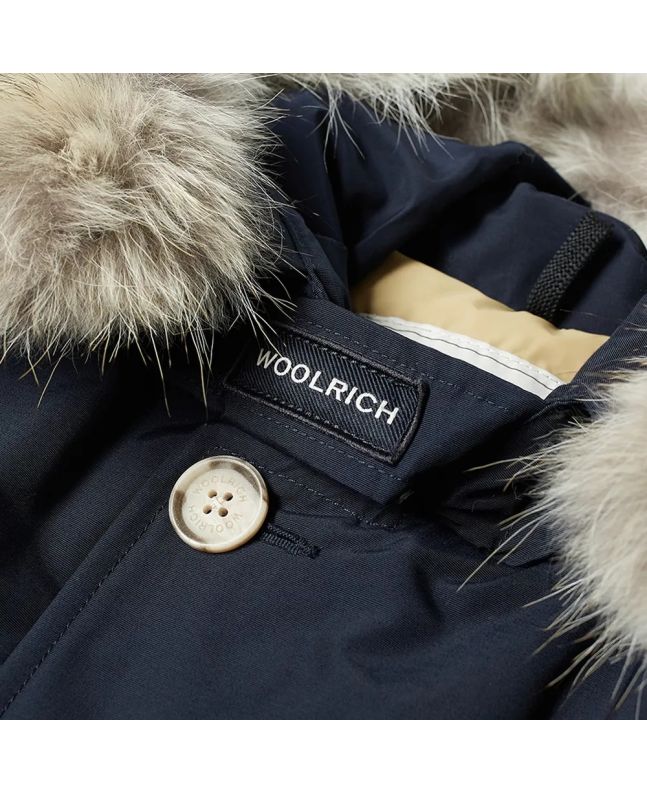 Spezial Madrid Woolrich Arctic Parka DF Melton Blue